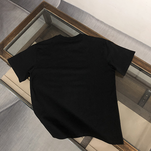 フェンディファッションカジュアルクルーネック半袖Tシャツ