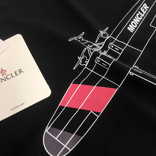 モンクレールコピーファッショントレンド半袖Tシャツ