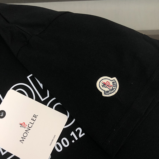 モンクレール新しいカップルの半袖Tシャツ