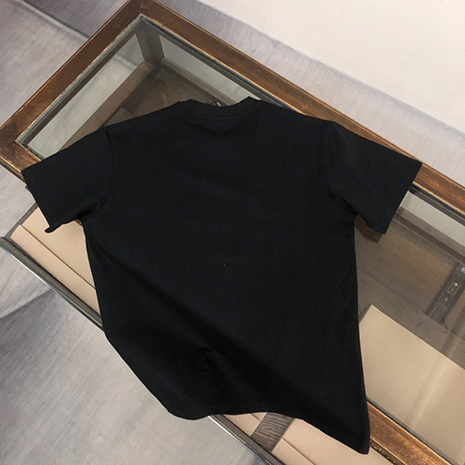 フェンディファッションカジュアルクルーネック半袖Tシャツ