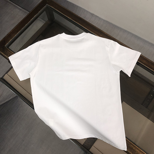 フェンディファッションカジュアルクルーネック半袖Tシャツ