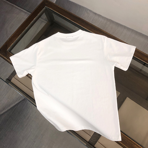 フェンディカップルコットン半袖Tシャツ