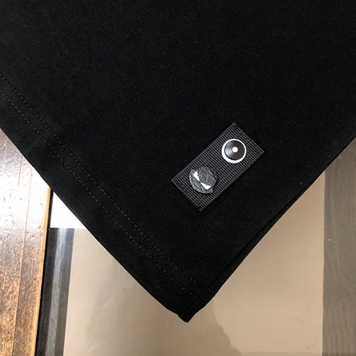 フェンディカップルコットン半袖Tシャツ