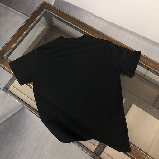 フェンディカップルコットン半袖Tシャツ
