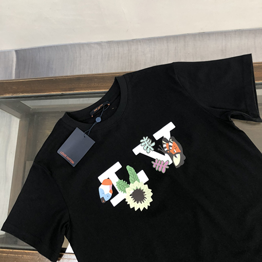 ルイヴィトンコピーファッショントレンドTシャツ