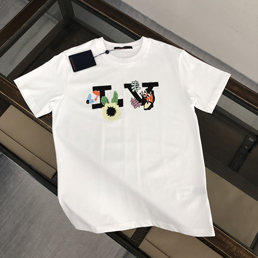 ルイヴィトンコピーファッショントレンドTシャツ