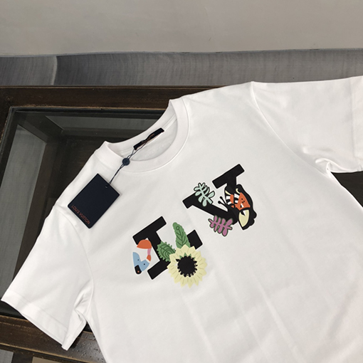 ルイヴィトンコピーファッショントレンドTシャツ