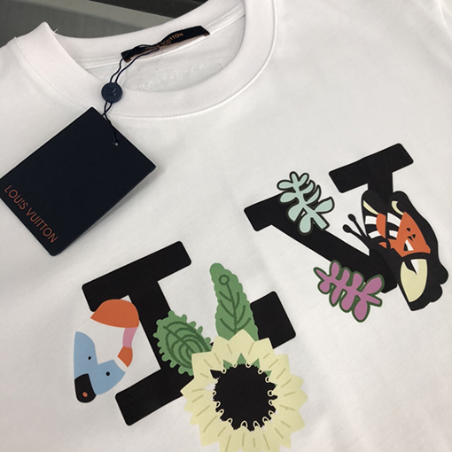 ルイヴィトンコピーファッショントレンドTシャツ