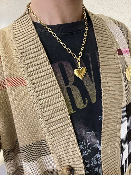 バレンシアガBalenciaga 新しいネックレス