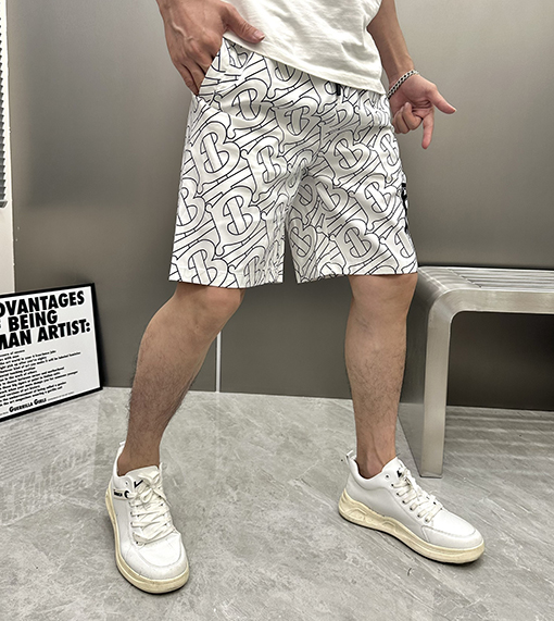 バーバリー新しいビーチパンツパンツ