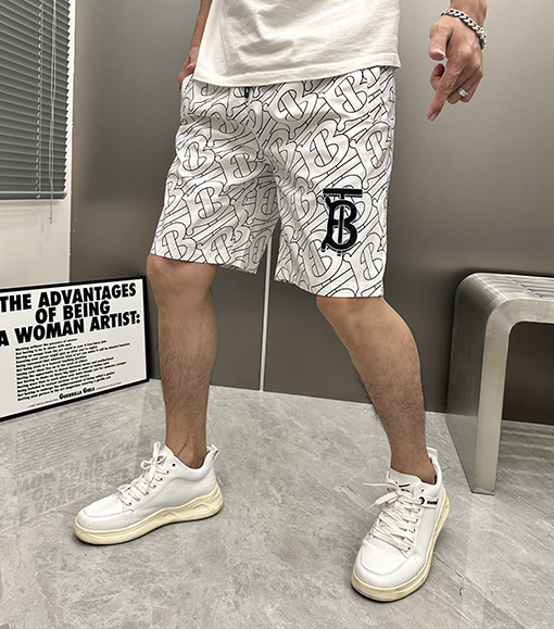 バーバリー新しいビーチパンツパンツ