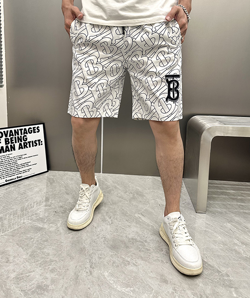 バーバリー新しいビーチパンツパンツ