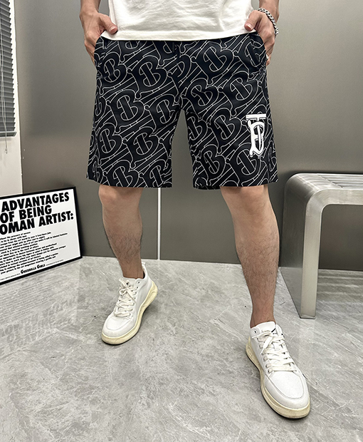 バーバリー新しいビーチパンツパンツ