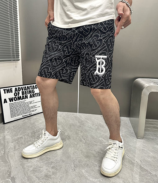バーバリー新しいビーチパンツパンツ