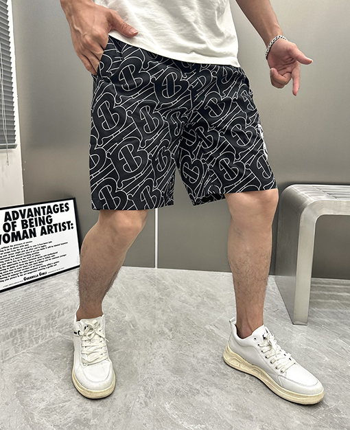 バーバリー新しいビーチパンツパンツ