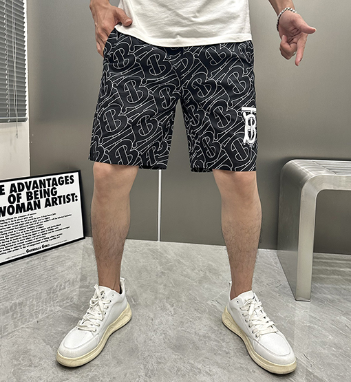 バーバリー新しいビーチパンツパンツ