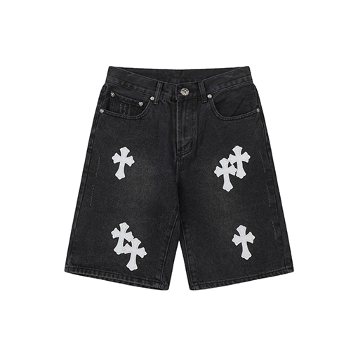 クロムハーツ Chrome Hearts CH 刺繍ジーンズ