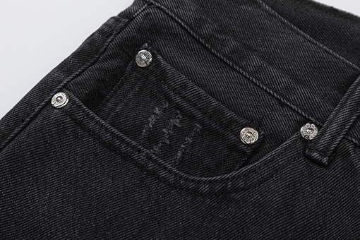 クロムハーツ Chrome Hearts CH 刺繍ジーンズ