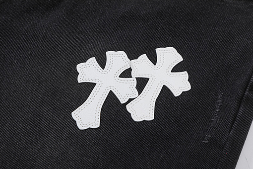 クロムハーツ Chrome Hearts CH 刺繍ジーンズ
