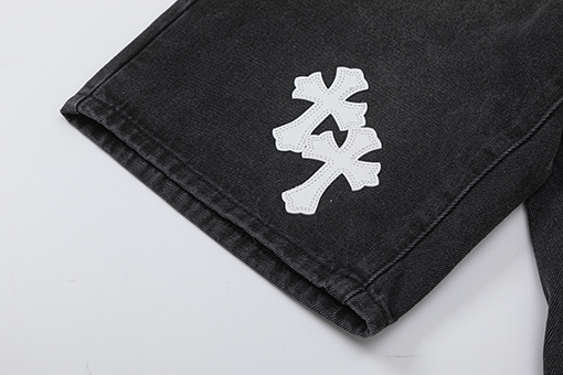 クロムハーツ Chrome Hearts CH 刺繍ジーンズ