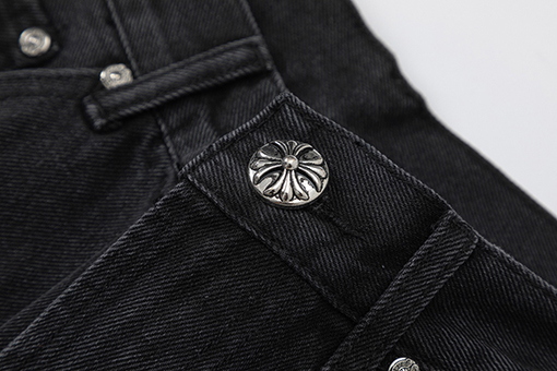 クロムハーツ Chrome Hearts CH 刺繍ジーンズ