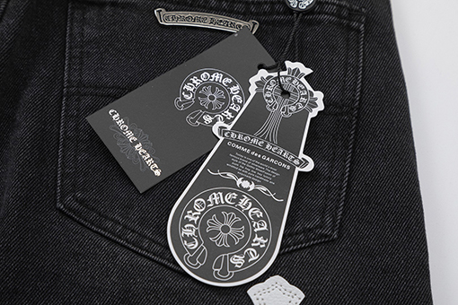 クロムハーツ Chrome Hearts CH 刺繍ジーンズ
