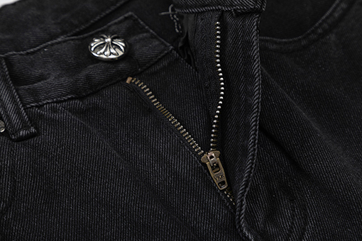クロムハーツ Chrome Hearts CH 刺繍ジーンズ