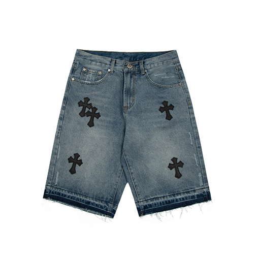 クロムハーツ Chrome Hearts CH 刺繍ジーンズ