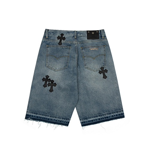 クロムハーツ Chrome Hearts CH 刺繍ジーンズ