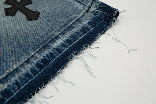 クロムハーツ Chrome Hearts CH 刺繍ジーンズ