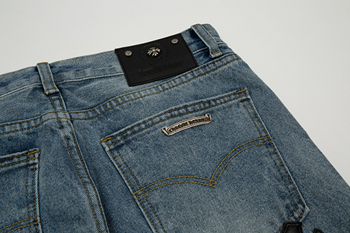 クロムハーツ Chrome Hearts CH 刺繍ジーンズ