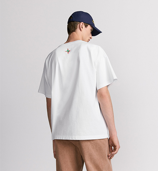 ディオール2025ss Dior and Lewis Hamilton限定シリーズTシャツ