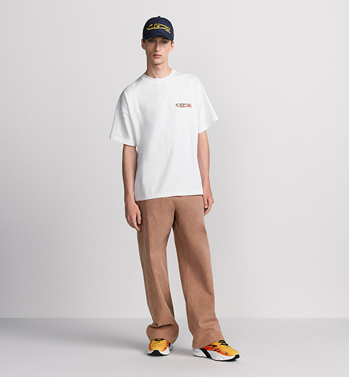 ディオール2025ss Dior and Lewis Hamilton限定シリーズTシャツ