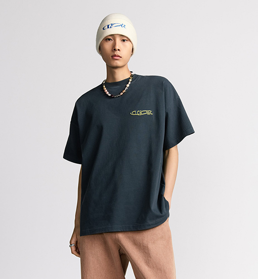 ディオール2025ss Dior and Lewis Hamilton限定シリーズTシャツ