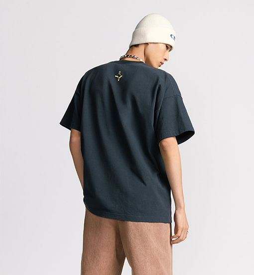 ディオール2025ss Dior and Lewis Hamilton限定シリーズTシャツ