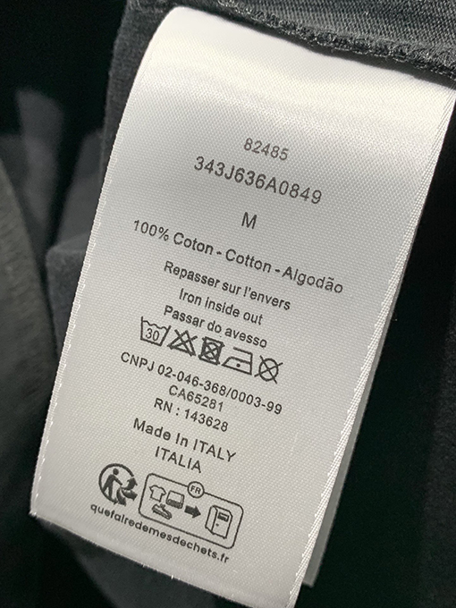 ディオール2025ss Dior and Lewis Hamilton限定シリーズTシャツ
