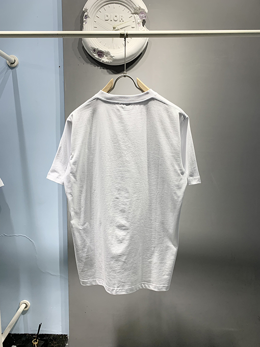 ディオール2025ss インクプリントTシャツ