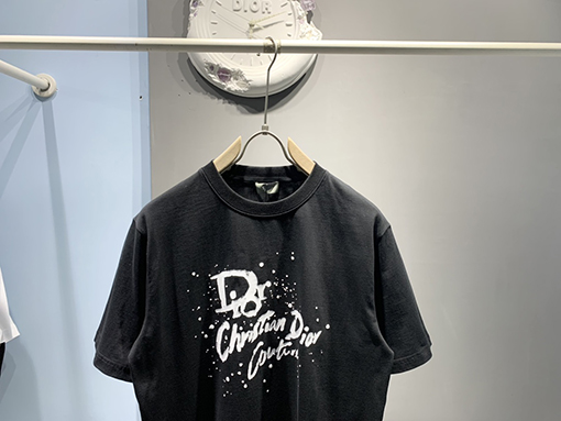 ディオール2025ss インクプリントTシャツ