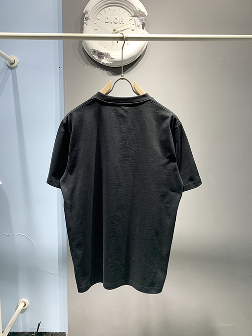 ディオール2025ss インクプリントTシャツ