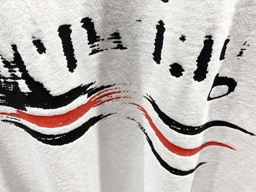 バレンシアガスーパーコピー2025ss新しい抽象的なコーラロゴプリントTシャツ