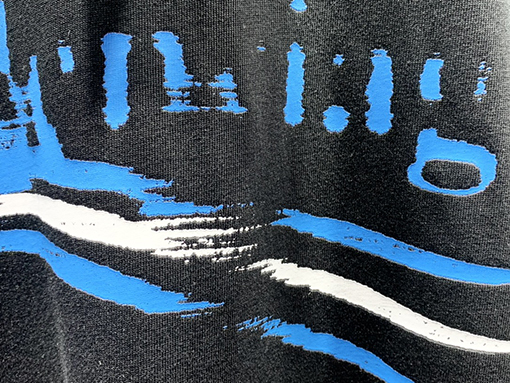 バレンシアガスーパーコピー2025ss新しい抽象的なコーラロゴプリントTシャツ