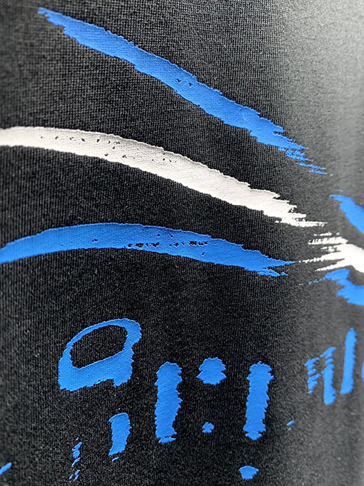 バレンシアガスーパーコピー2025ss新しい抽象的なコーラロゴプリントTシャツ
