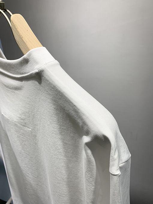 ジバンシイ2025ss新しいロゴ刺繍Tシャツ