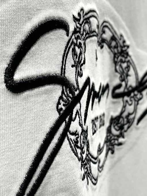 ジバンシイ2025ss新しいロゴ刺繍Tシャツ