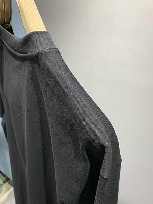 ジバンシイ2025ss新しいロゴ刺繍Tシャツ