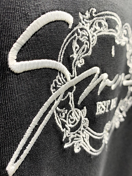 ジバンシイ2025ss新しいロゴ刺繍Tシャツ
