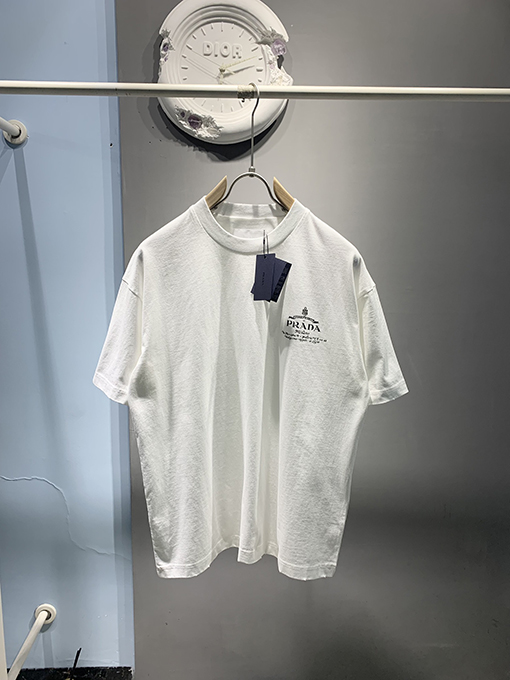 プラダスーパーコピーヴィンテージロゴプリントTシャツ