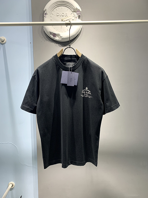 プラダスーパーコピーヴィンテージロゴプリントTシャツ