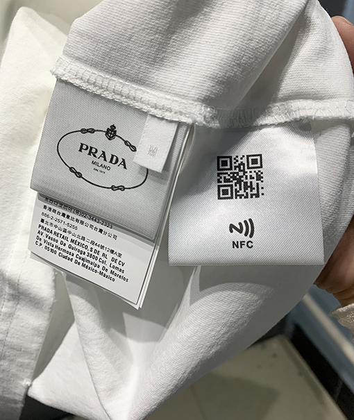 プラダスーパーコピーヴィンテージロゴプリントTシャツ