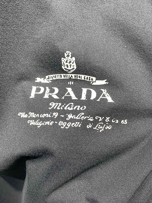 プラダスーパーコピーヴィンテージロゴプリントTシャツ